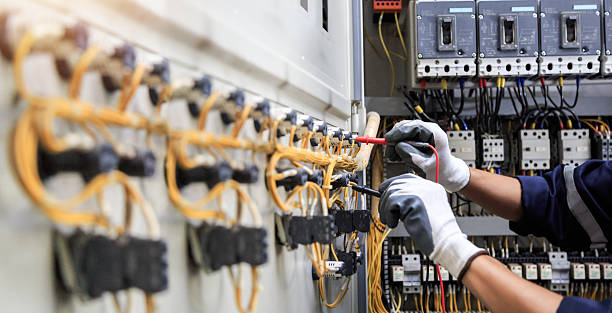 Professional Electrician technician working in Lake City, SC